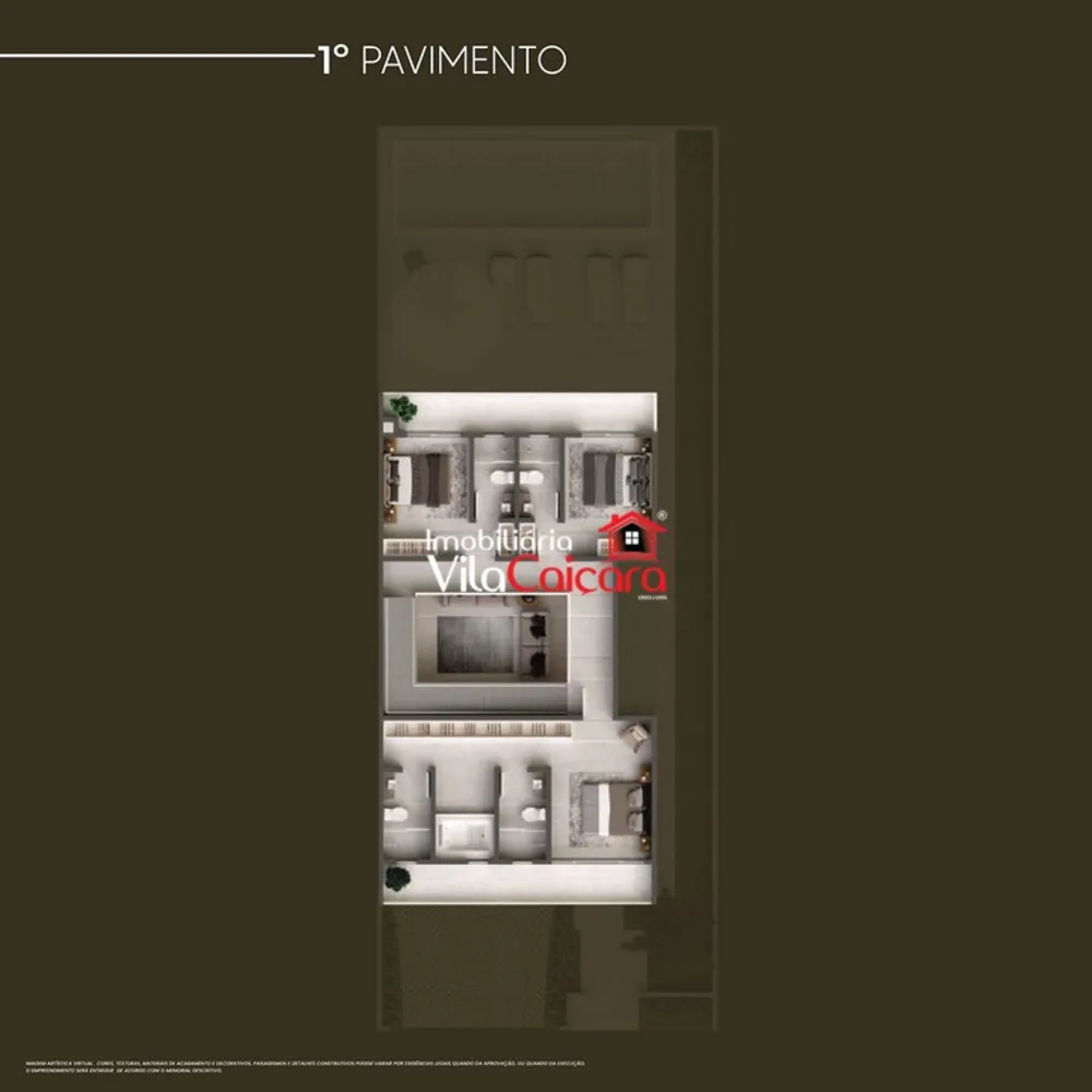 Sobrado, 3 quartos, 345 m² - Foto 4