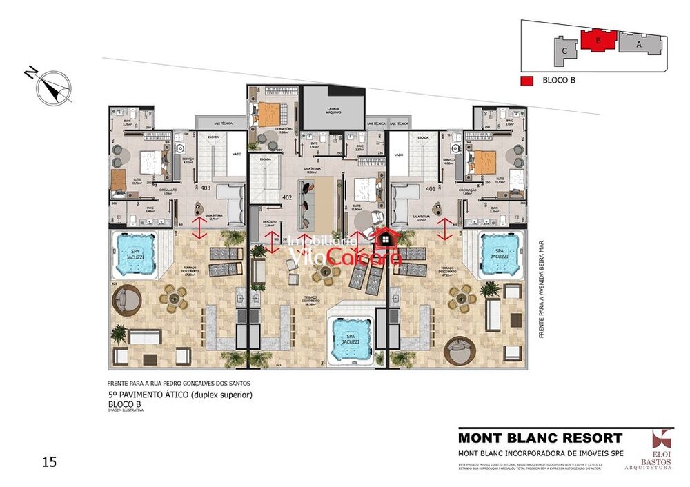 Apartamento, 3 quartos, 129 m² - Foto 2