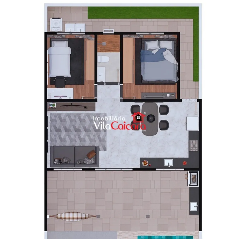 Casa, 4 quartos, 227 m² - Foto 2