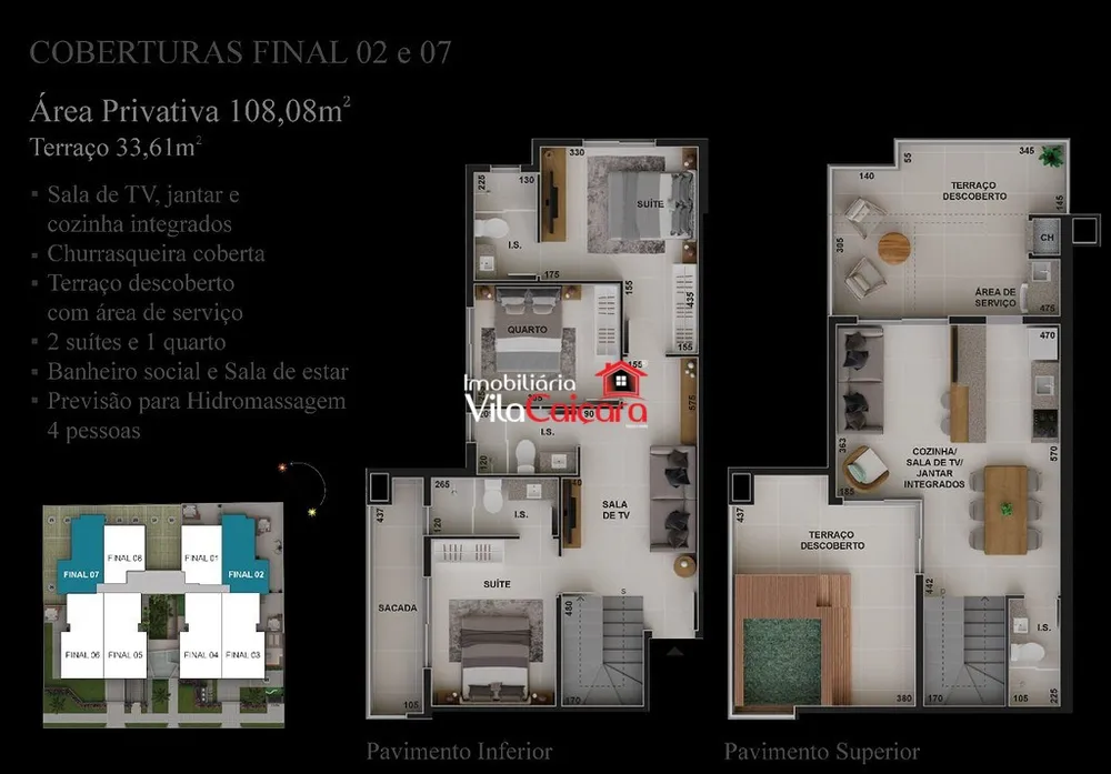 Apartamento, 2 quartos, 123 m² - Foto 9