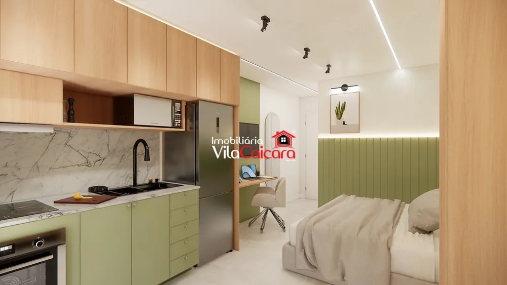 Apartamento, 1 quarto, 28 m² - Foto 1