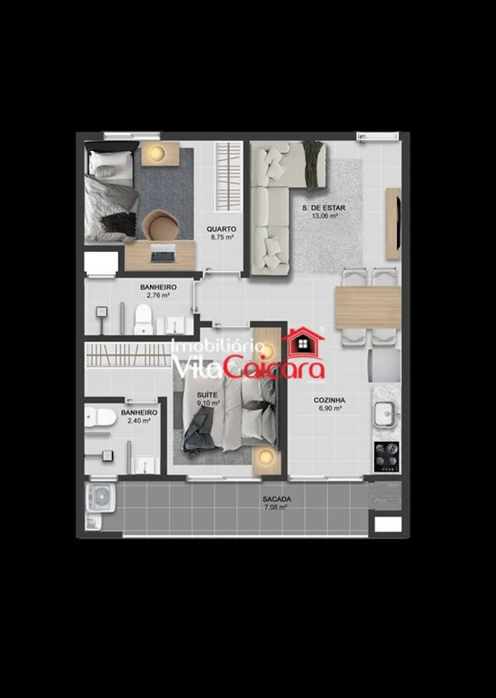 Apartamento, 3 quartos, 96 m² - Foto 14