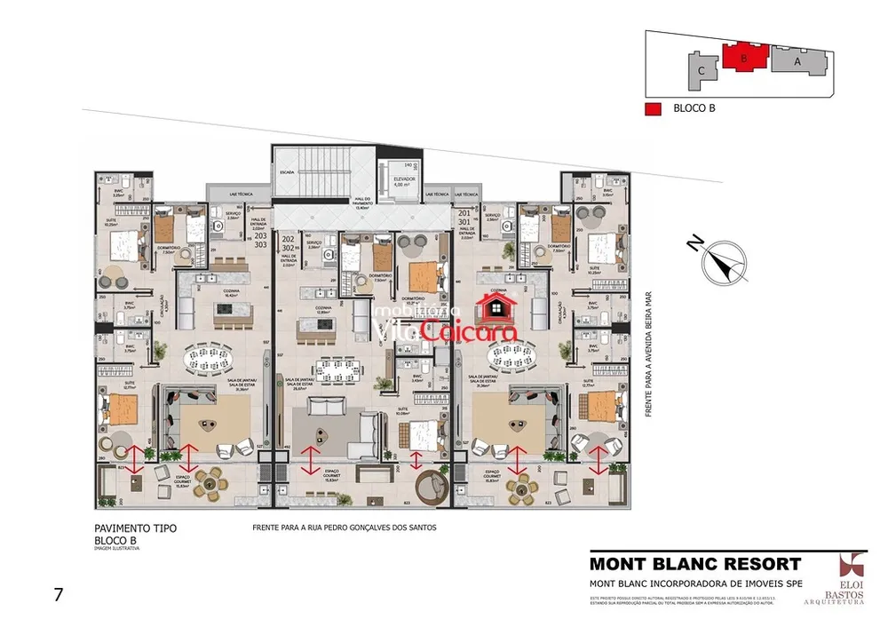 Sobrado, 3 quartos, 120 m² - Foto 12