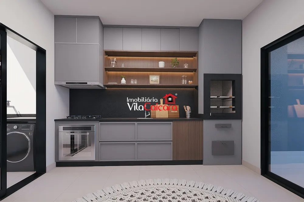 Casa, 3 quartos, 80 m² - Foto 2