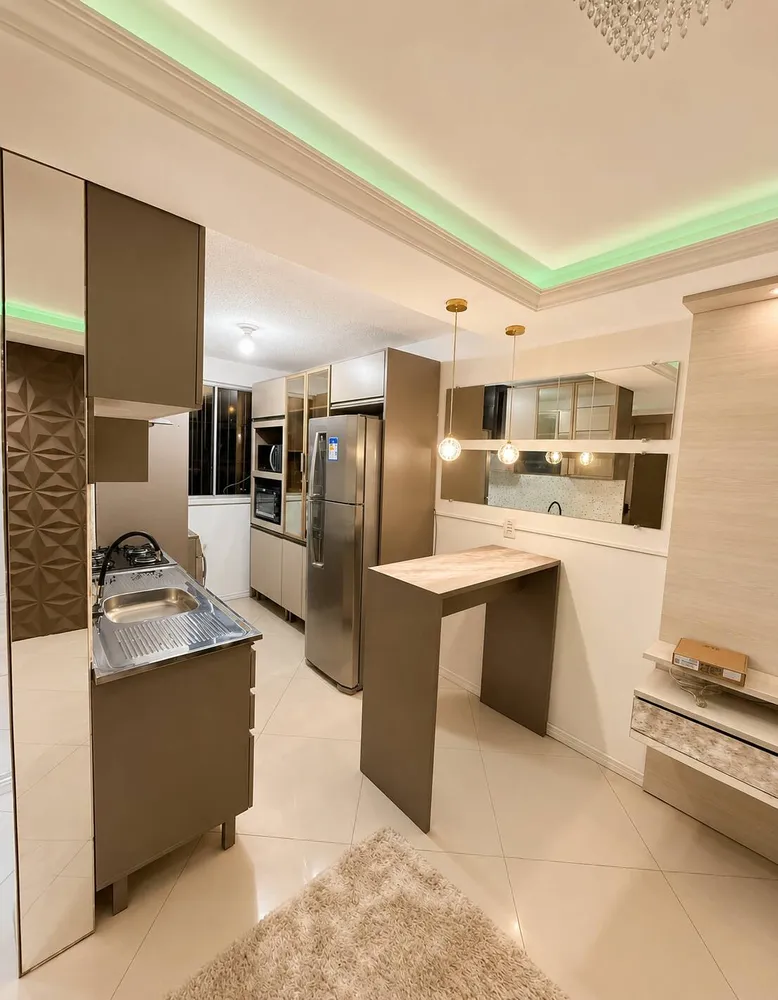 Apartamento, 2 quartos, 48 m² - Foto 2