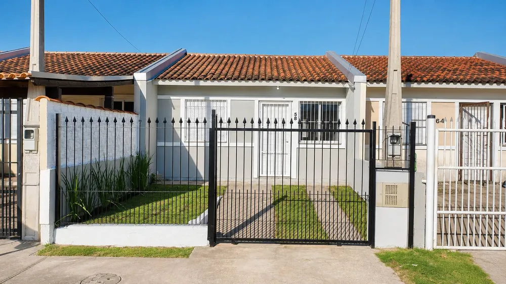 Casa, 2 quartos, 40 m² - Foto 1