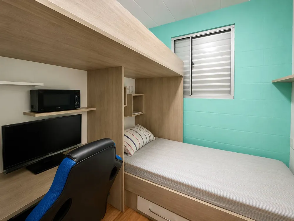 Apartamento, 2 quartos, 55 m² - Foto 5