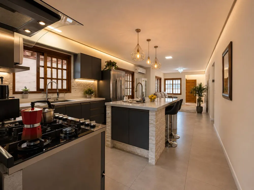Casa, 2 quartos, 199 m² - Foto 8