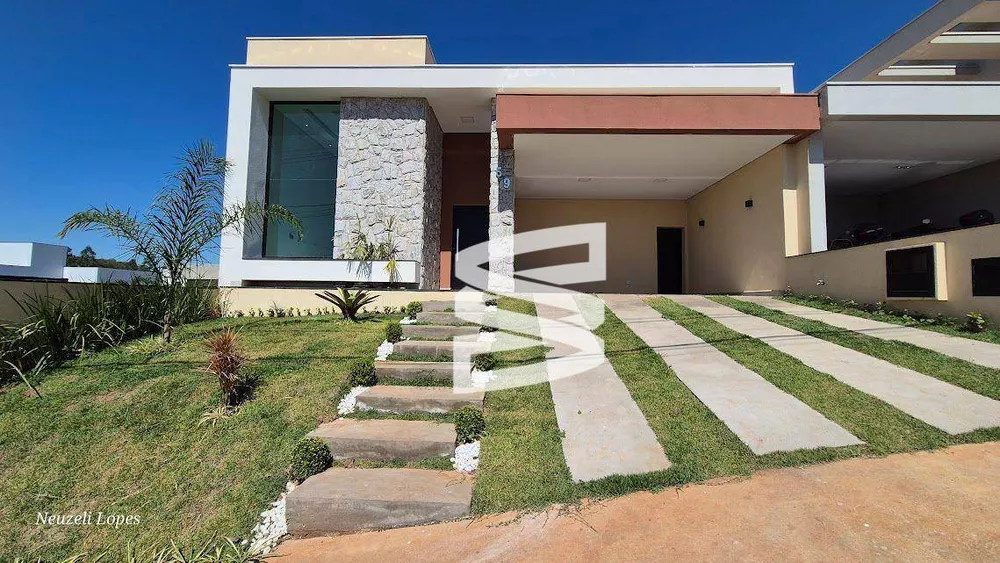 Casa de Condomínio, 3 quartos - Foto 1