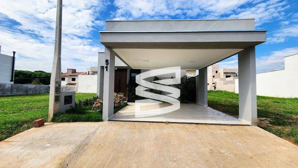 Casa de Condomínio, 3 quartos - Foto 1