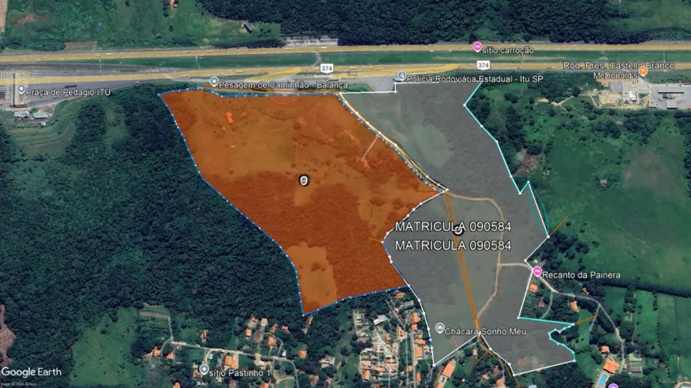 Terreno, 33 hectares - Foto 1