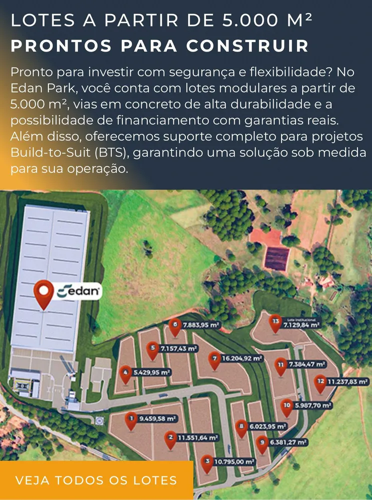 Terreno, 28 hectares - Foto 1