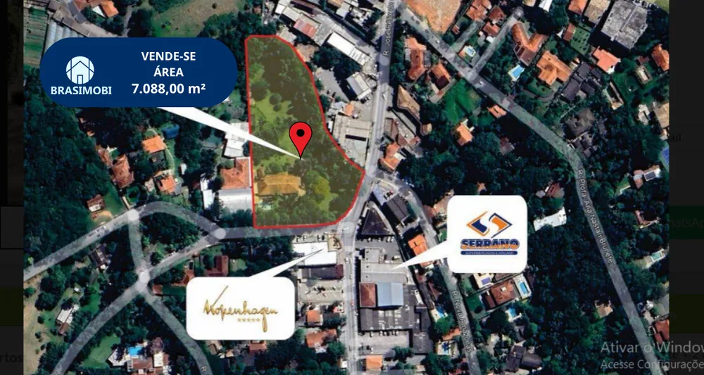 Terreno, 7088 m² - Foto 1
