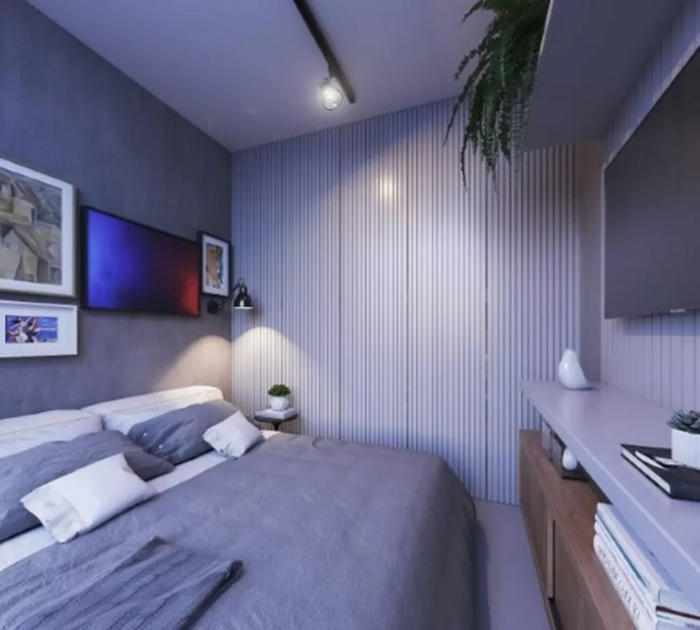 Apartamento à venda com 2 quartos, 44m² - Foto 6