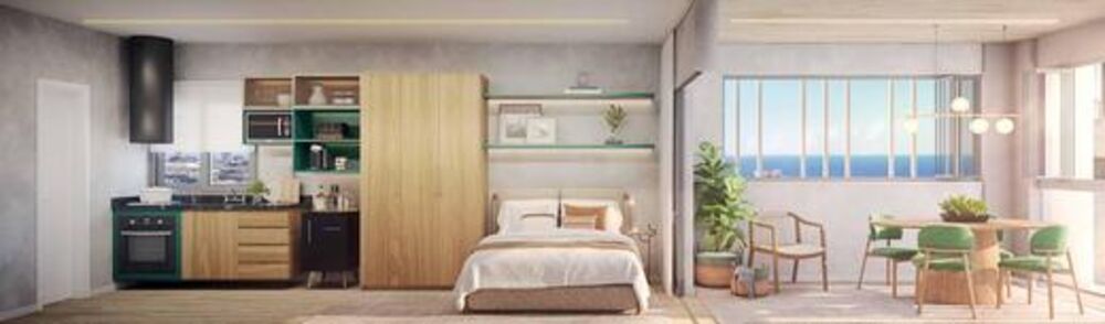 Cobertura, 1 quarto, 123 m² - Foto 6