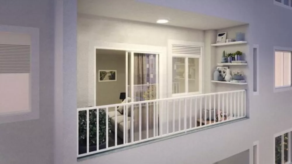 Apartamento, 2 quartos, 36 m² - Foto 5