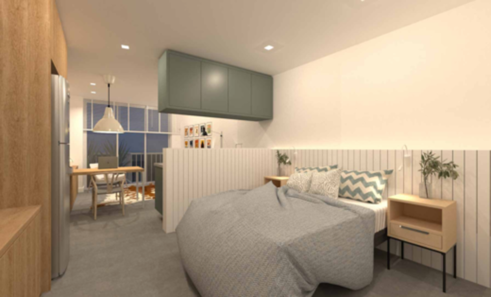 Loft à venda com 1 quarto, 34m² - Foto 10