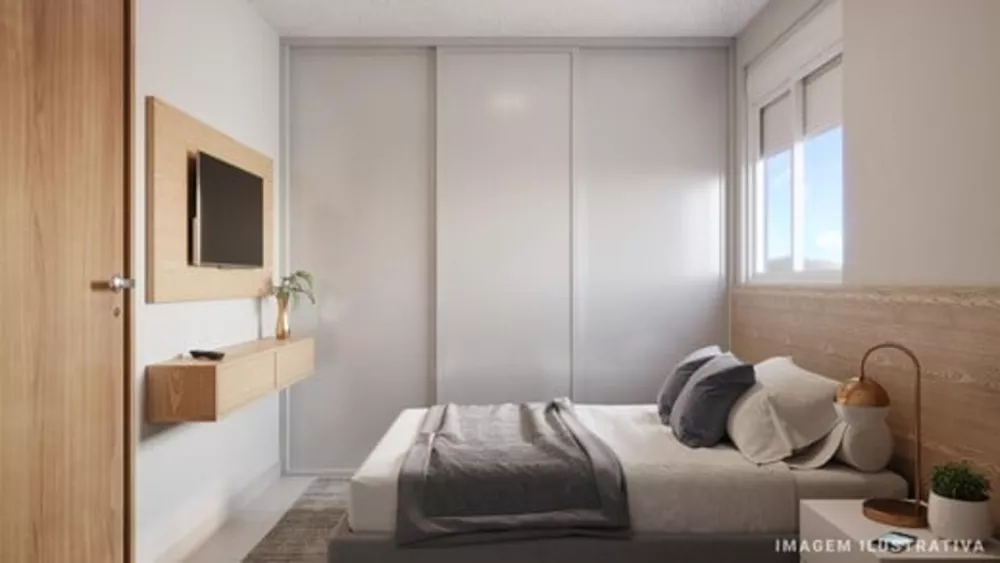 Apartamento à venda com 2 quartos, 35m² - Foto 4