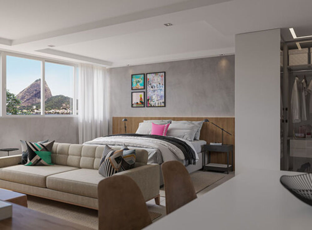 Apartamento, 1 quarto, 58 m² - Foto 8