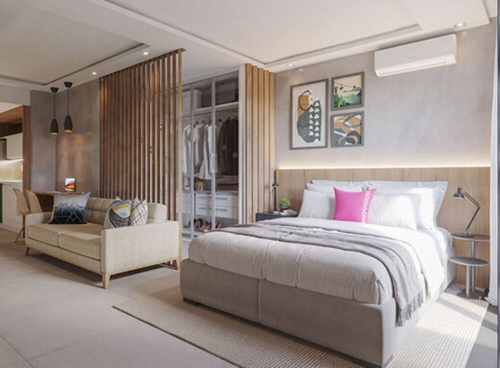 Apartamento, 1 quarto, 58 m² - Foto 6