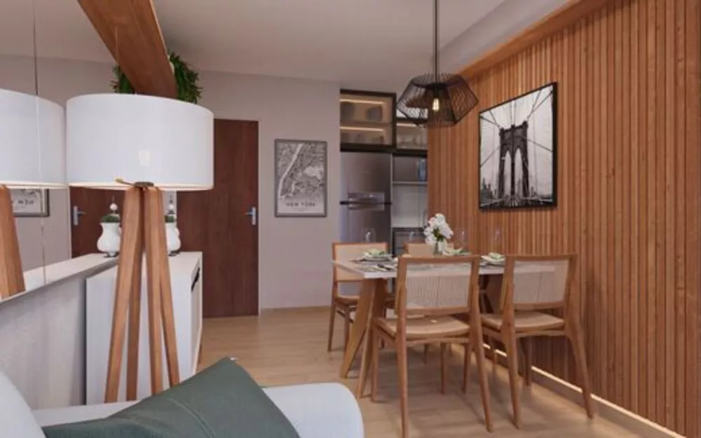 Apartamento à venda com 2 quartos, 54m² - Foto 3