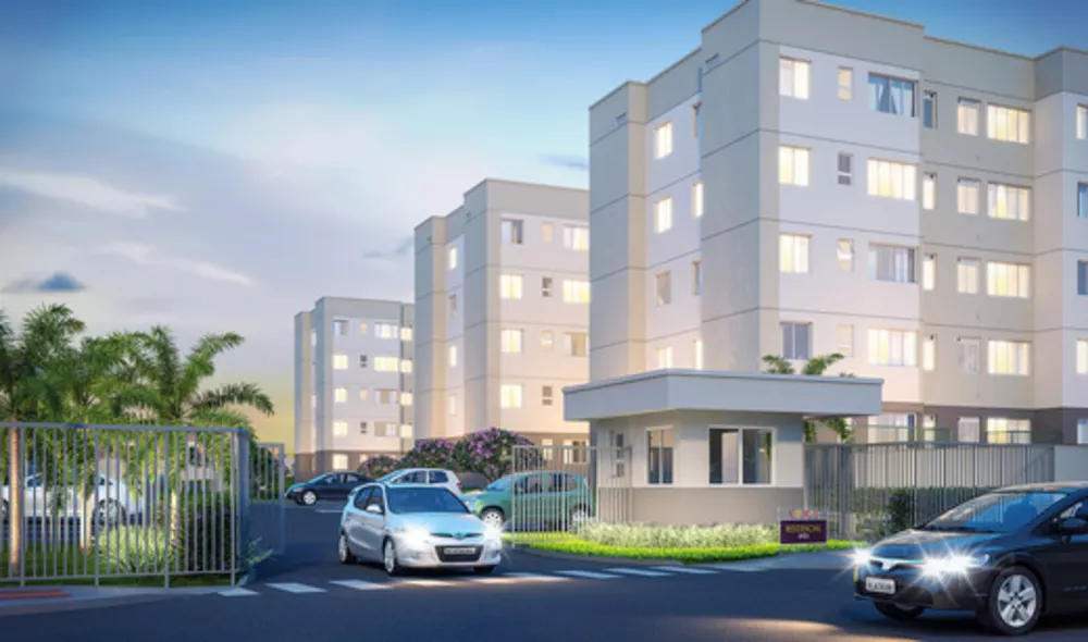 Apartamento, 2 quartos, 41 m² - Foto 1