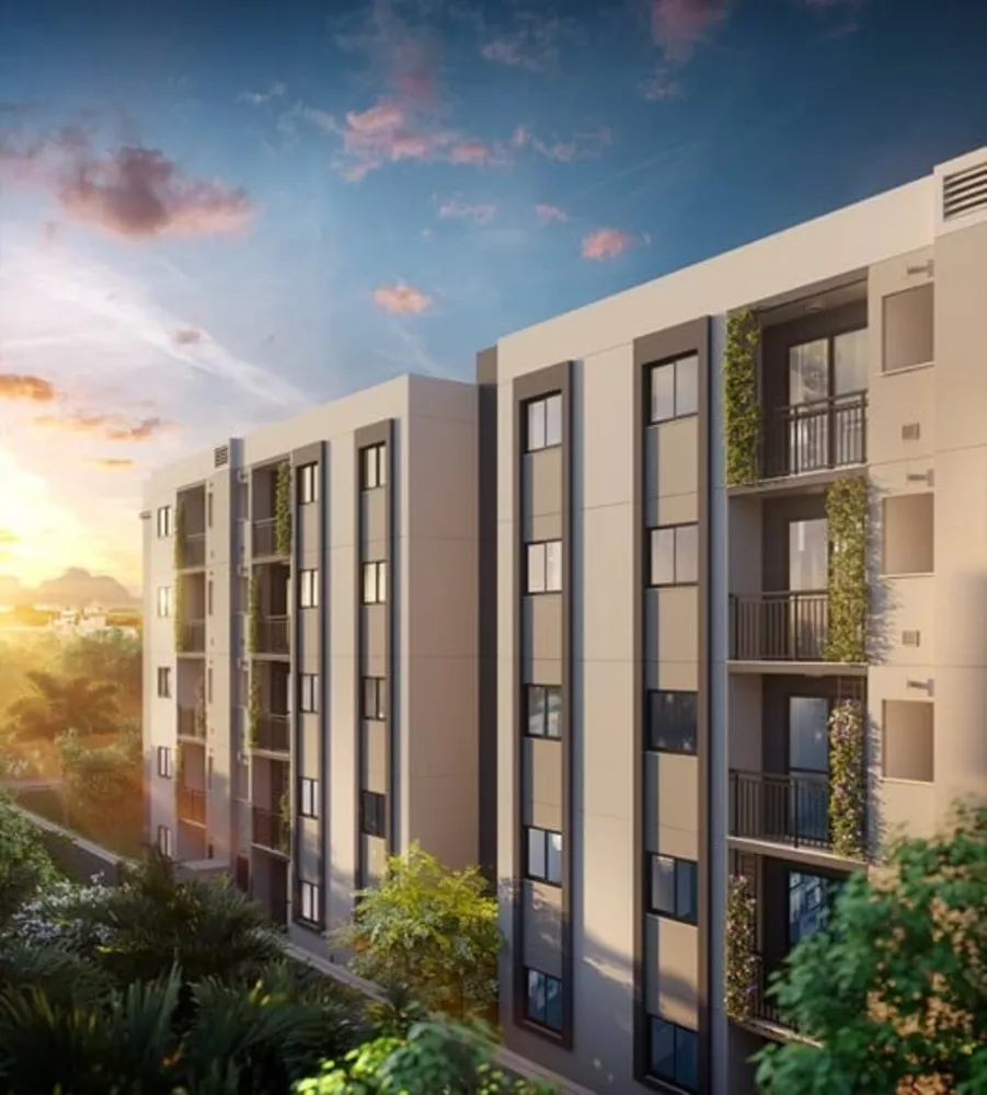 Apartamento, 2 quartos, 41 m² - Foto 1