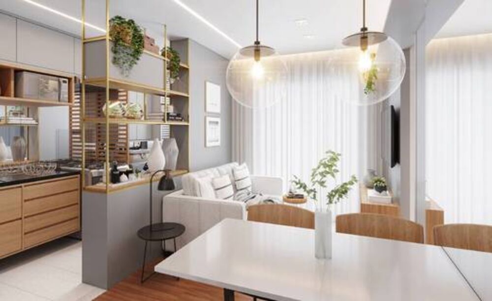Apartamento, 2 quartos, 43 m² - Foto 3