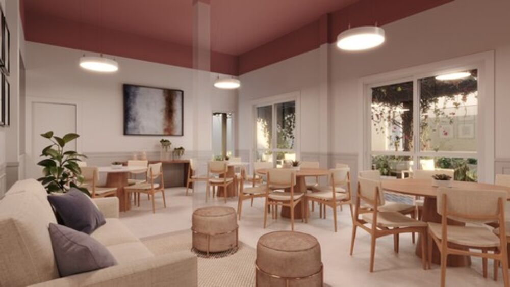 Apartamento à venda com 2 quartos, 50m² - Foto 6