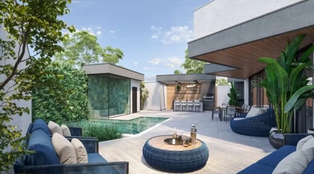 Casa de Condomínio, 4 quartos - Foto 30