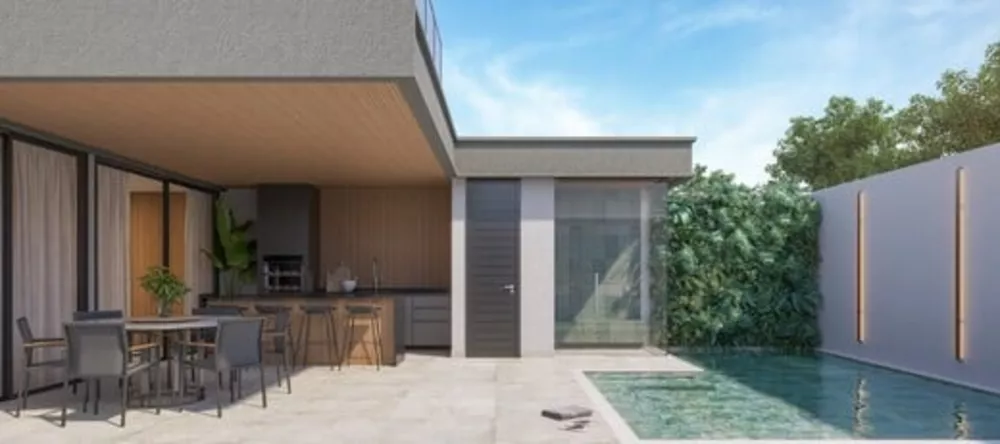 Casa de Condomínio, 4 quartos - Foto 22