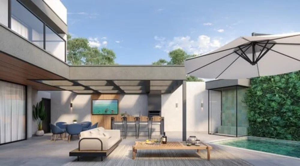 Casa de Condomínio, 4 quartos - Foto 25