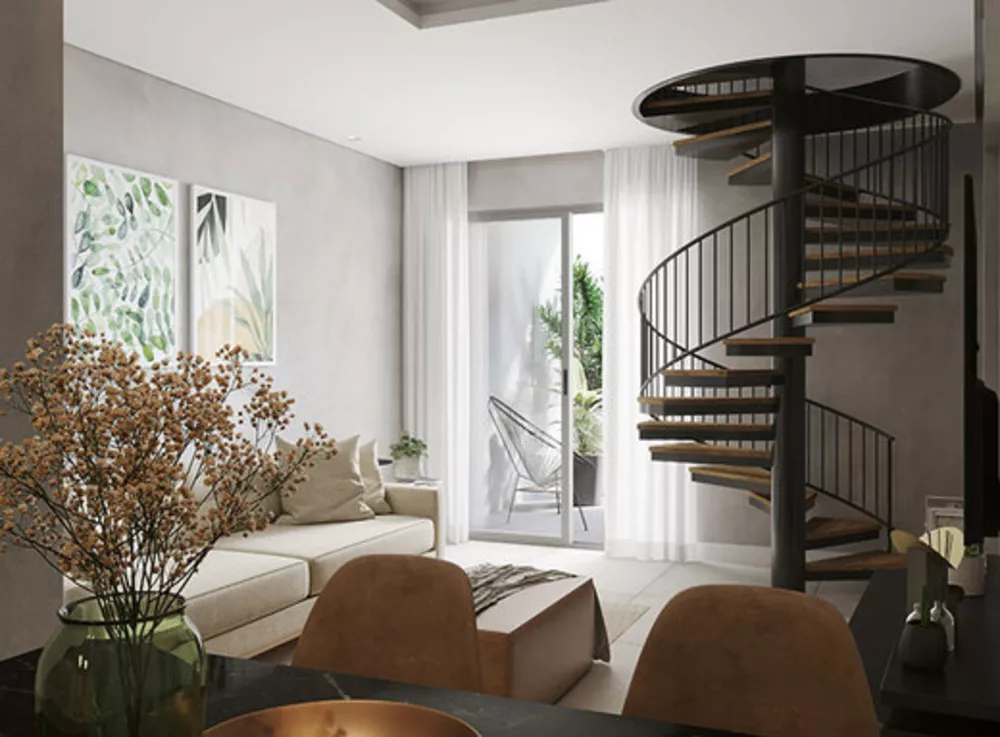 Cobertura, 1 quarto, 71 m² - Foto 4