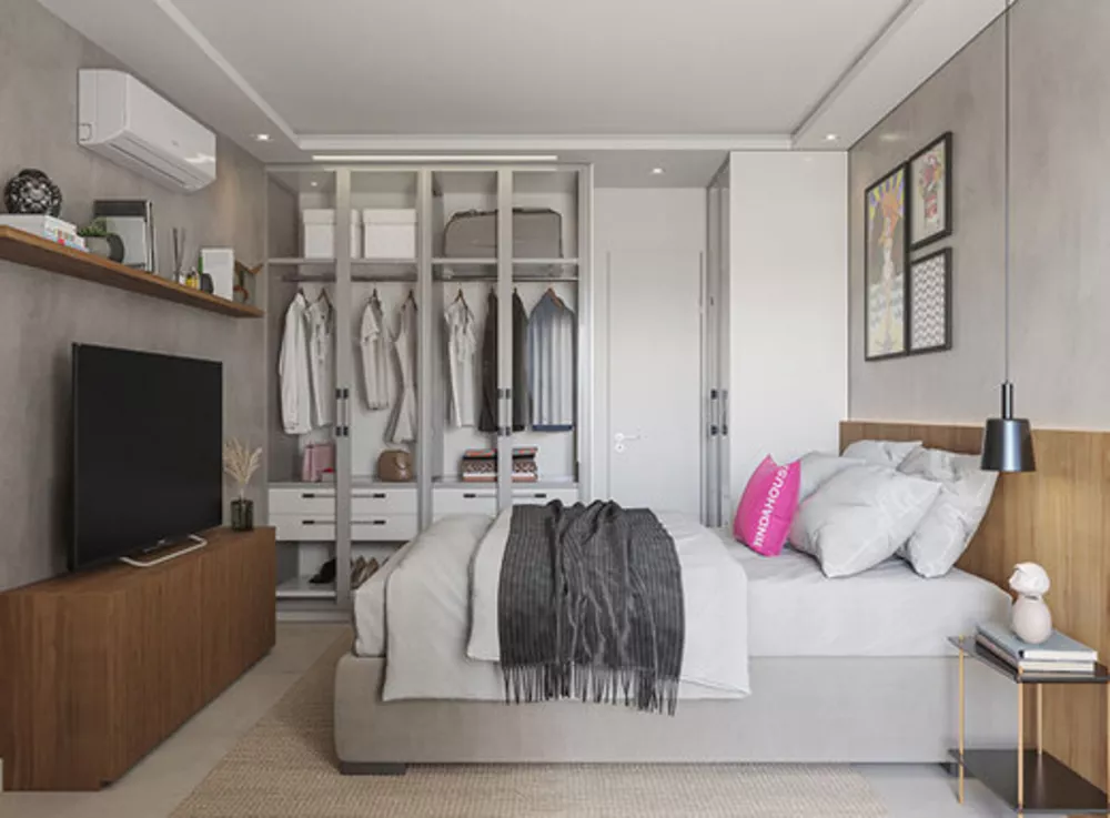 Cobertura, 1 quarto, 71 m² - Foto 7