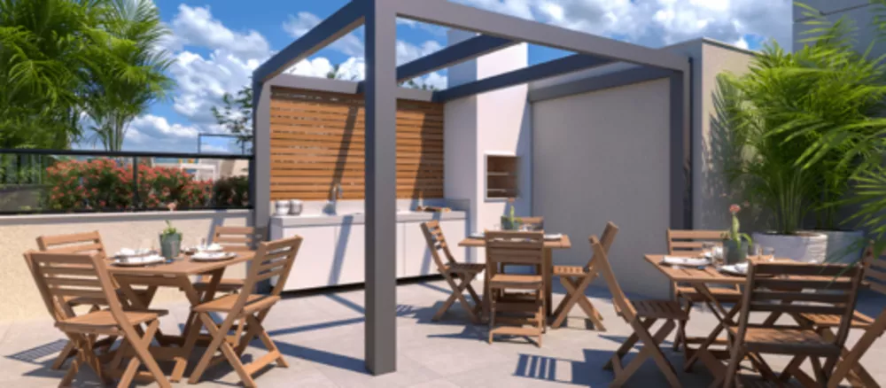 Apartamento, 1 quarto, 43 m² - Foto 4