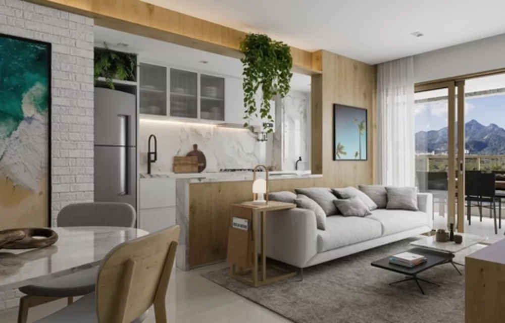 Apartamento à venda com 2 quartos, 74m² - Foto 7