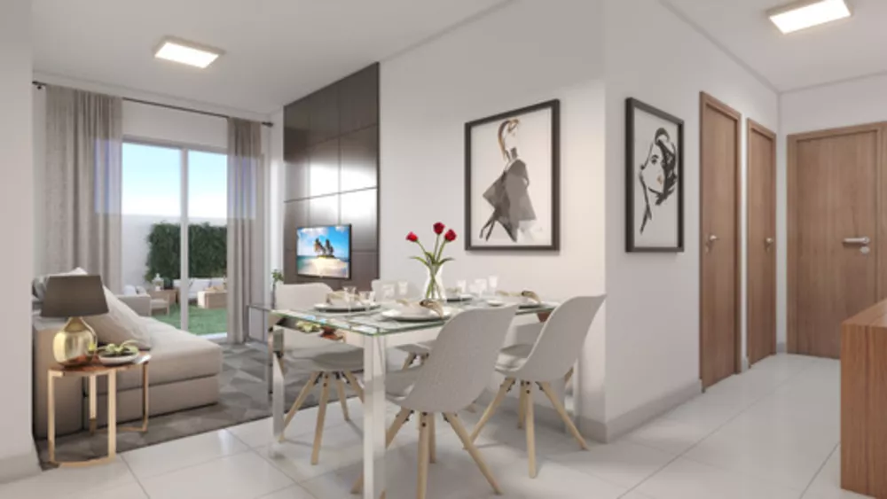 Apartamento à venda com 2 quartos, 40m² - Foto 4