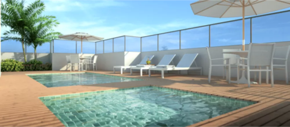 Apartamento, 1 quarto, 36 m² - Foto 8