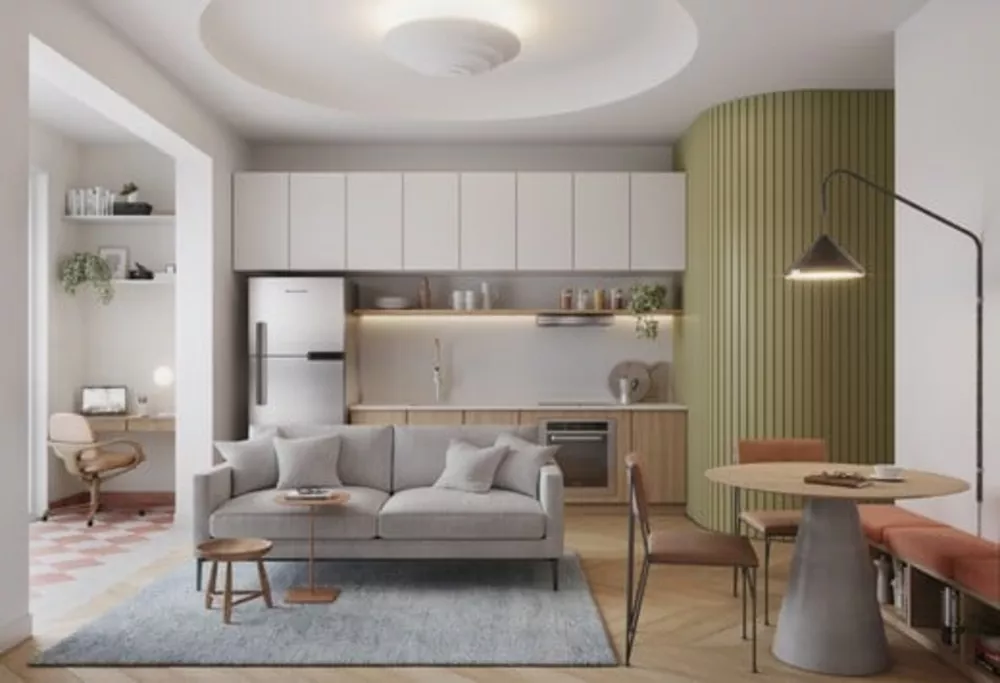 Cobertura, 1 quarto, 64 m² - Foto 10