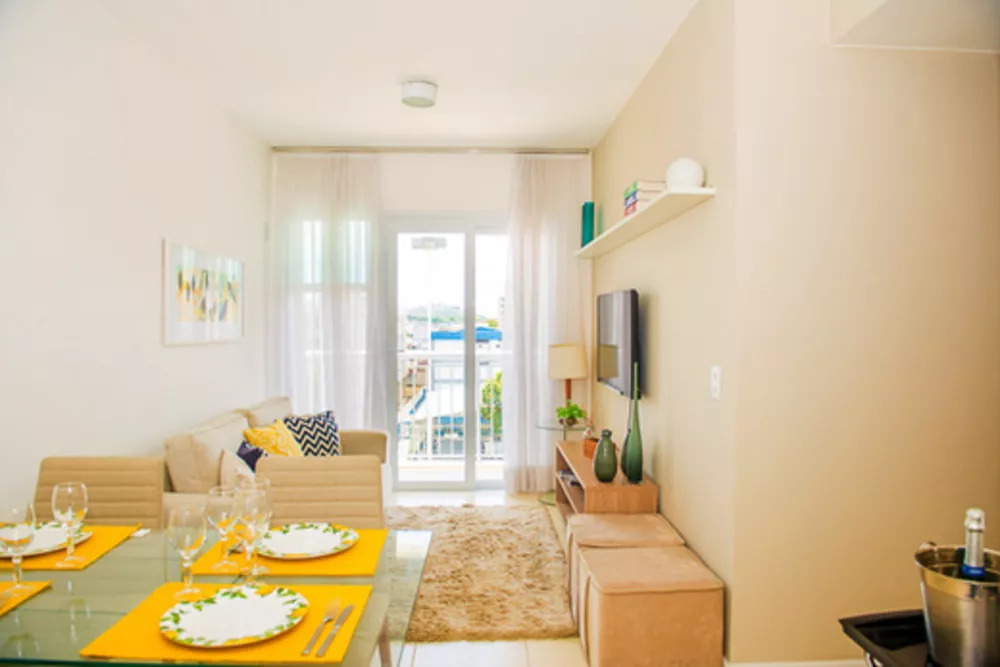 Apartamento à venda com 2 quartos, 53m² - Foto 3