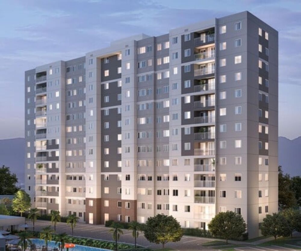 Apartamento à venda com 2 quartos, 48m² - Foto 1