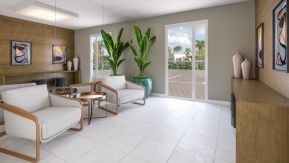 Apartamento à venda com 2 quartos, 48m² - Foto 3