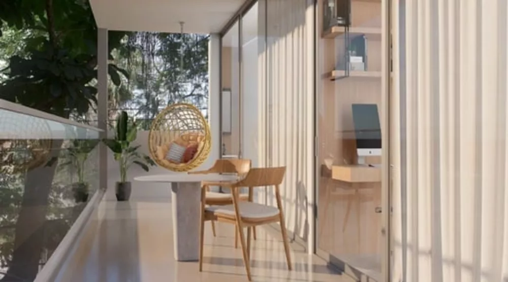 Cobertura, 1 quarto, 77 m² - Foto 11