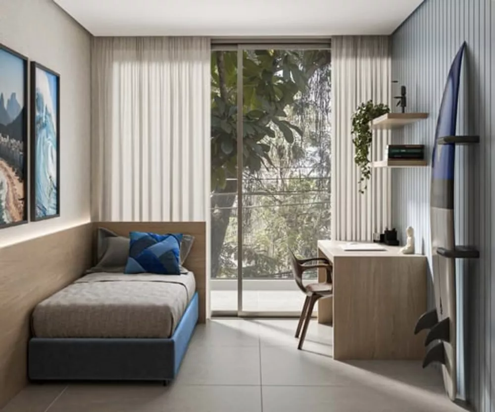 Cobertura, 1 quarto, 77 m² - Foto 16