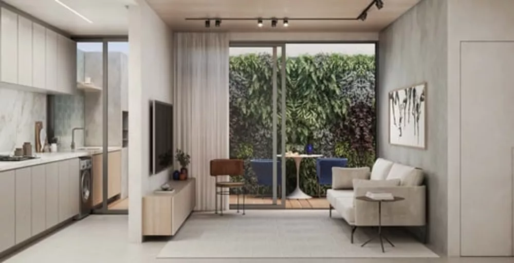 Cobertura, 1 quarto, 77 m² - Foto 5