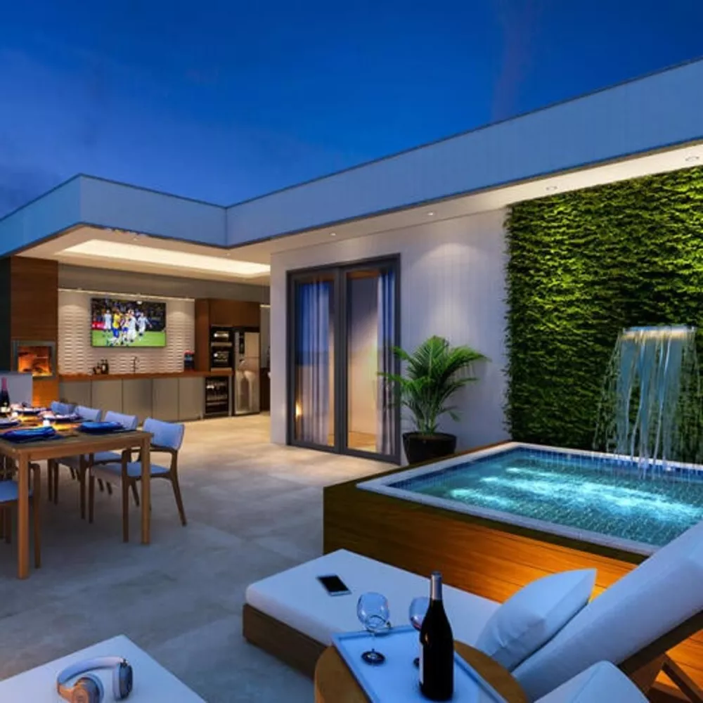 Cobertura, 3 quartos, 142 m² - Foto 6