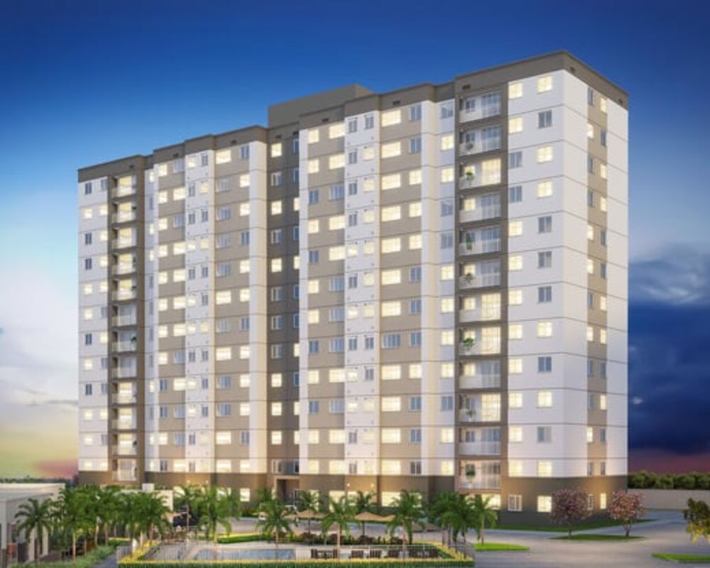 Apartamento, 2 quartos, 44 m² - Foto 3