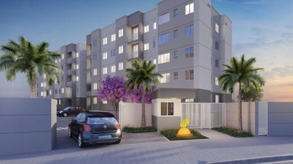 Apartamento, 2 quartos, 43 m² - Foto 2