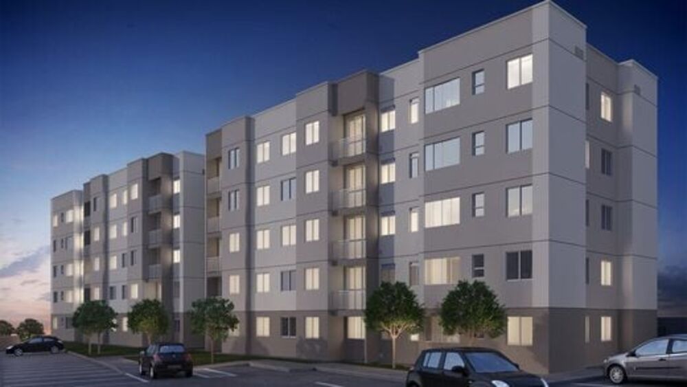 Apartamento, 2 quartos, 43 m² - Foto 1