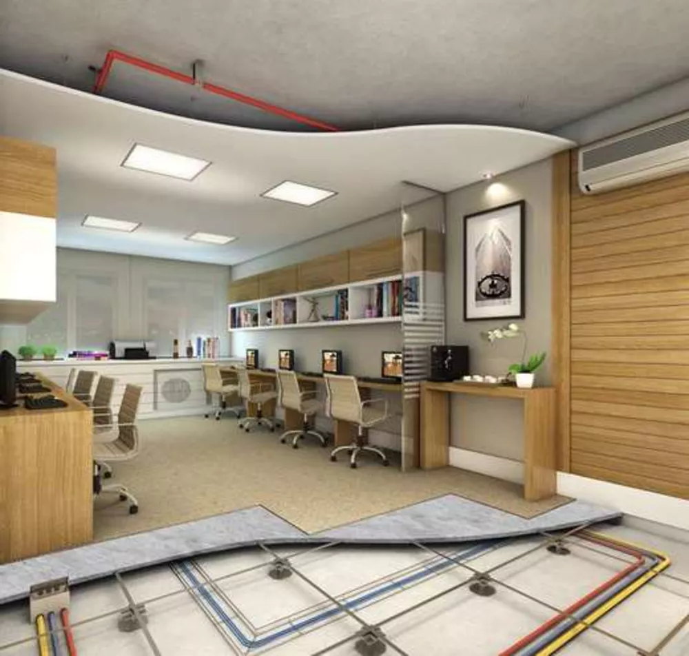 Sala-Conjunto, 31 m² - Foto 10